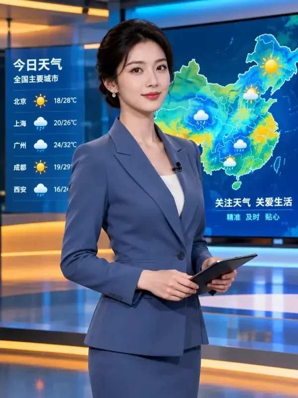 被雪藏的天气主播封面