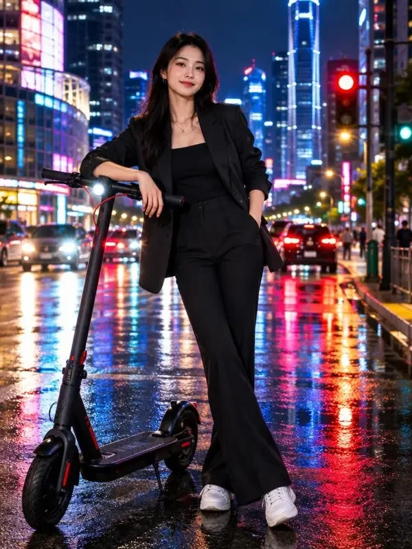 天晴车行的女老板封面
