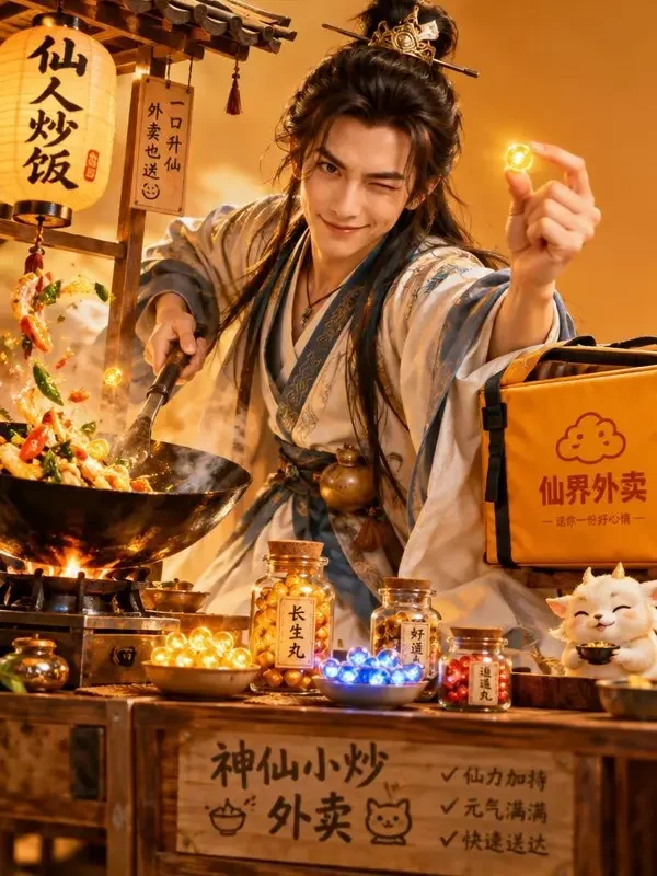 太上老君的炼丹外卖封面