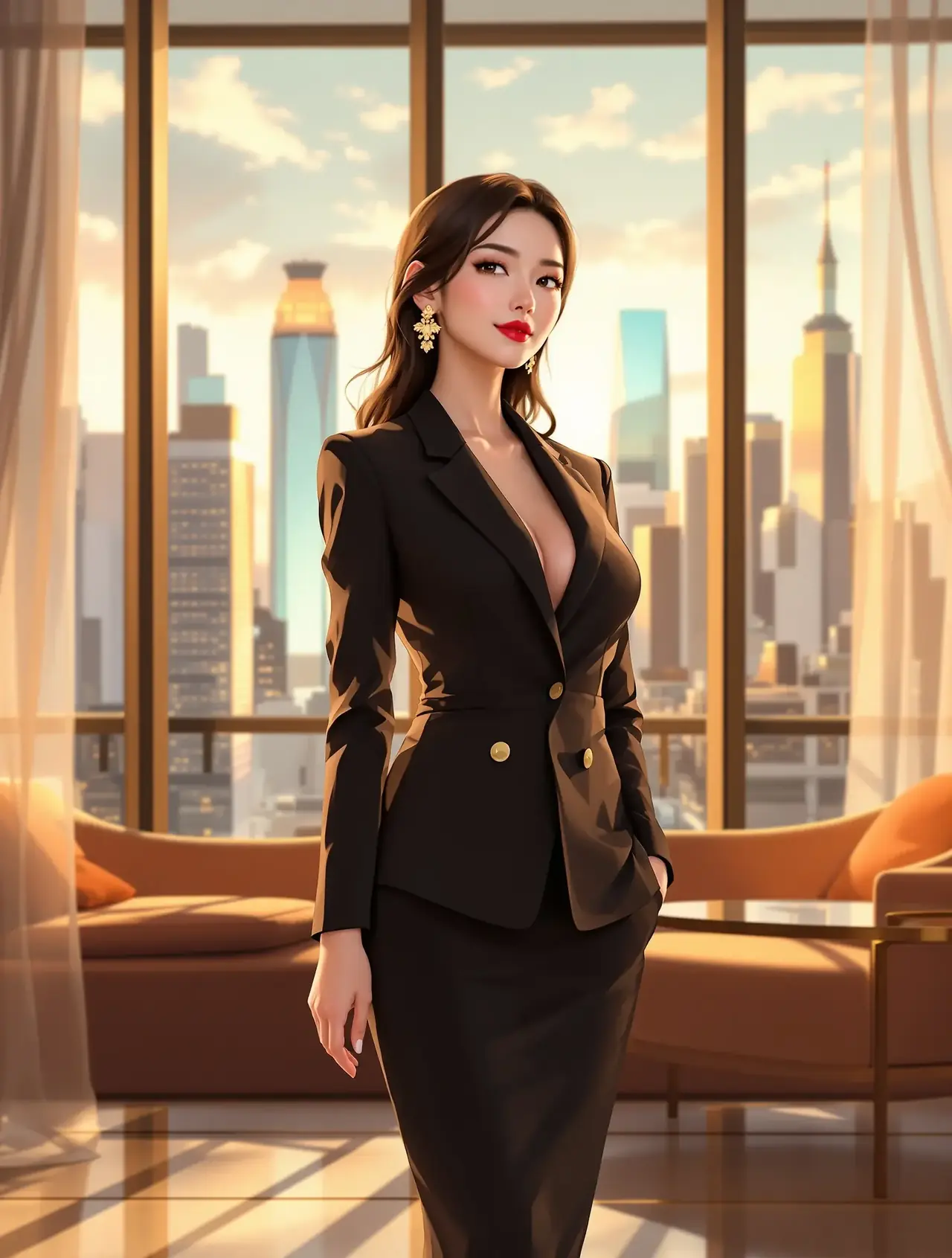 蝶妖的修仙公司封面