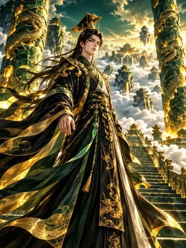 金銮记封面横幅背景
