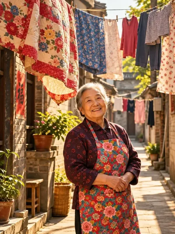 风婆婆的晾衣服务站封面