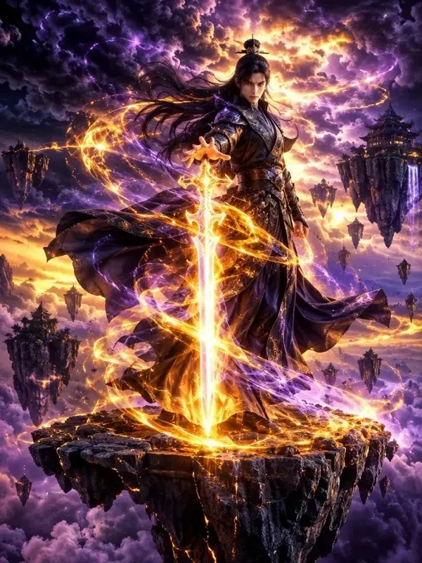 至尊天书封面横幅背景